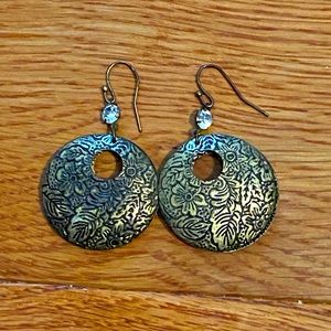 Gold Dangle Earrings